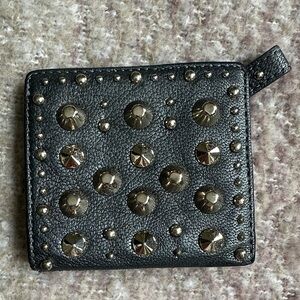 Juicy Couture Silver Studded Wallet